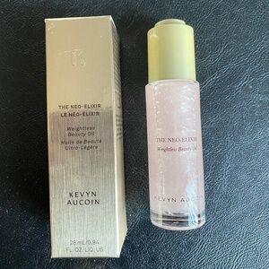 NEW!!!  Kevyn Aucoin The Neo-Elixir Weightless Beauty Oil with carton